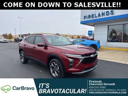 Certified 2024 Chevrolet Trax LT w/ Driver Confidence Package