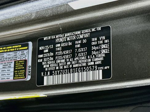 Used 2014 Hyundai Santa Fe Sport w/ Premium Equipment Package 03 FWD image 12