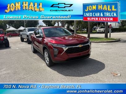 Used 2024 Chevrolet Trax LS w/ Driver Confidence Package