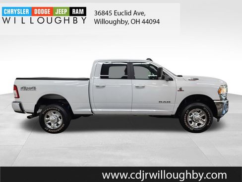 Used 2022 RAM 2500 Big Horn w/ Snow Chief Group AWD/4WD image 4