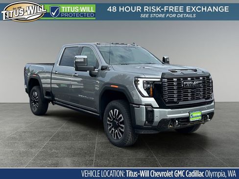 New 2025 GMC Sierra 2500 Denali Ultimate w/ Max Trailering Package image 1