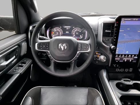 Used 2025 RAM 1500 Laramie w/ Night Edition AWD/4WD image 6