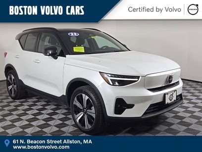 Certified 2023 Volvo XC40 Recharge Plus w/ Protection Package Premier