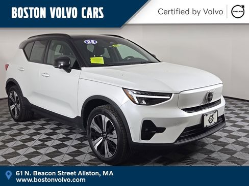 Certified 2023 Volvo XC40 Recharge Plus w/ Protection Package Premier image 1