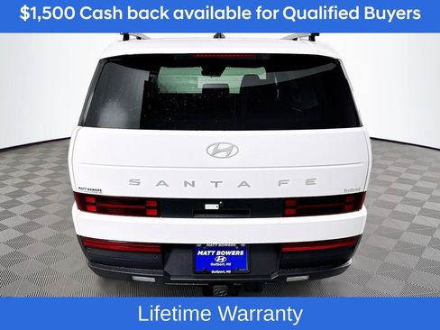 New 2026 Hyundai Santa Fe SEL image 6