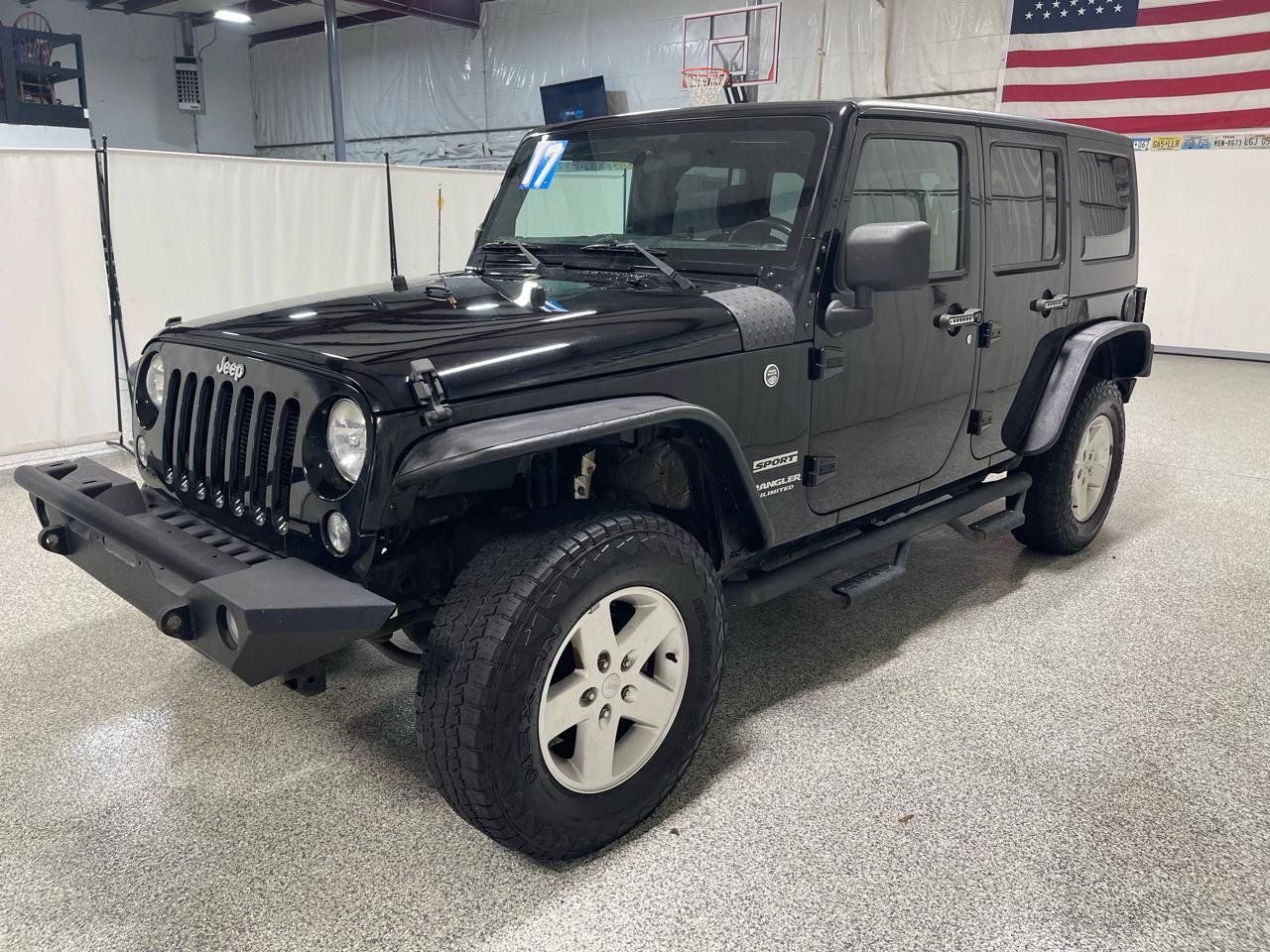 Used 2017 Jeep Wrangler Unlimited Sport w/ Quick Order Package 24S AWD/4WD image 4
