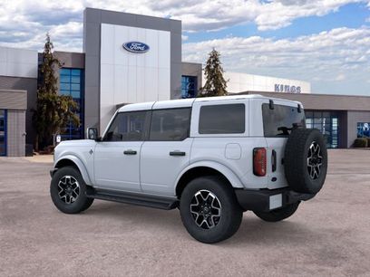 New 2026 Ford Bronco Outer Banks