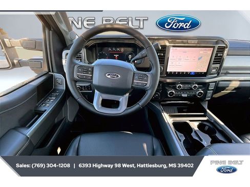 New 2026 Ford F250 Lariat w/ Black Appearance Package AWD/4WD image 5