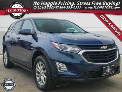 Used 2021 Chevrolet Equinox LT