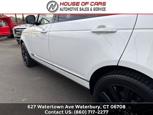 Used 2015 Land Rover Range Rover Long Wheelbase Autobiography AWD/4WD image 13