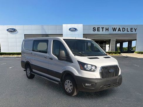 Certified 2024 Ford Transit 250 Low Roof w/ Exterior Upgrade Package image 1