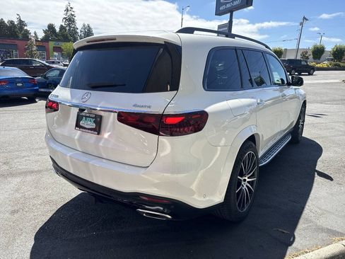 Used 2024 Mercedes-Benz GLS 580 4MATIC w/ Warmth & Comfort Package image 8