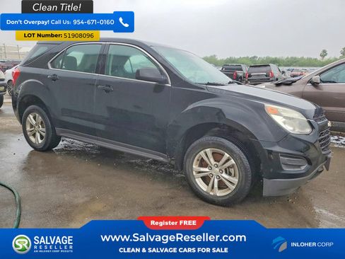 Used 2017 Chevrolet Equinox LS FWD image 5