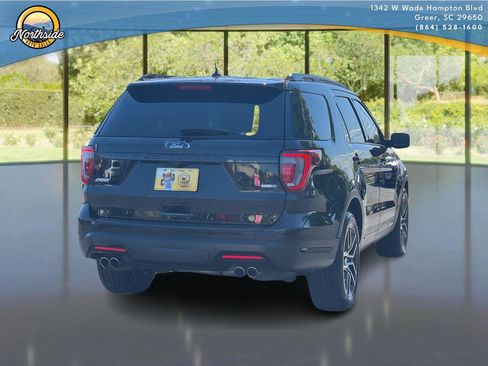 Used 2019 Ford Explorer Sport w/ Equipment Group 401A image 8