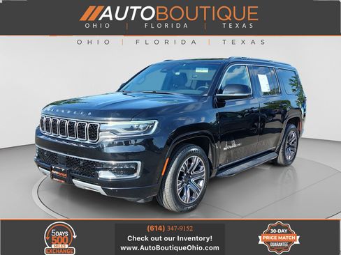 Used 2024 Jeep Wagoneer Series II w/ Flexible Seating Group AWD/4WD image 1