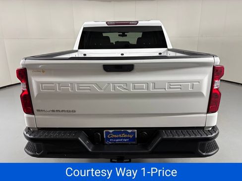 Used 2019 Chevrolet Silverado 1500 W/T w/ WT Convenience Package RWD image 10