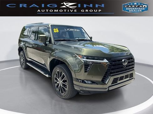 Certified 2025 Lexus GX 550 w/ Cold Area Package AWD/4WD image 1
