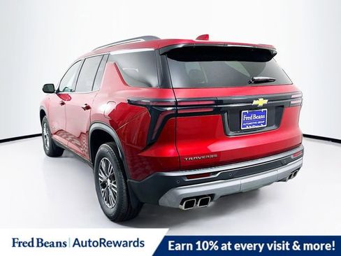 New 2025 Chevrolet Traverse LT w/ LPO, Floor Liner Package image 4