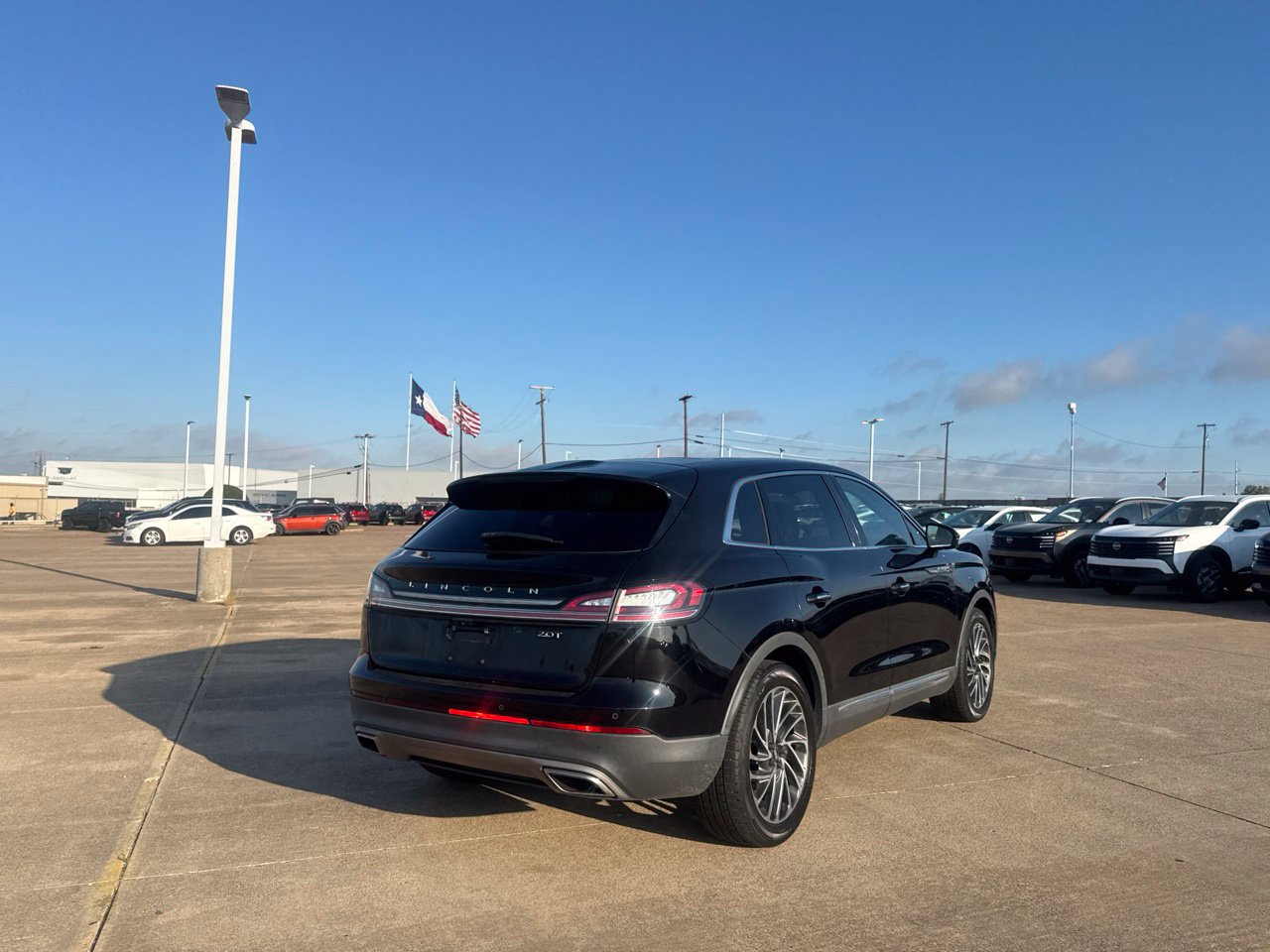 Used 2019 Lincoln Nautilus Reserve w/ Cargo Utility Package FWD image 30