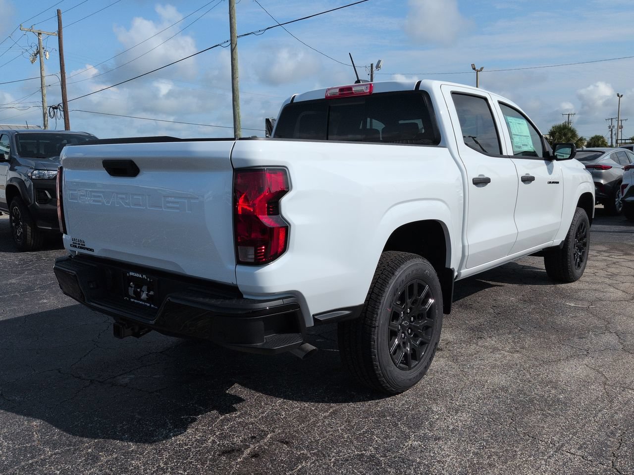 New 2026 Chevrolet Colorado W/T w/ WT Custom Package RWD image 4