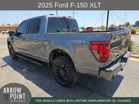 Used 2025 Ford F150 XLT w/ Equipment Group 302A MID AWD/4WD image 8