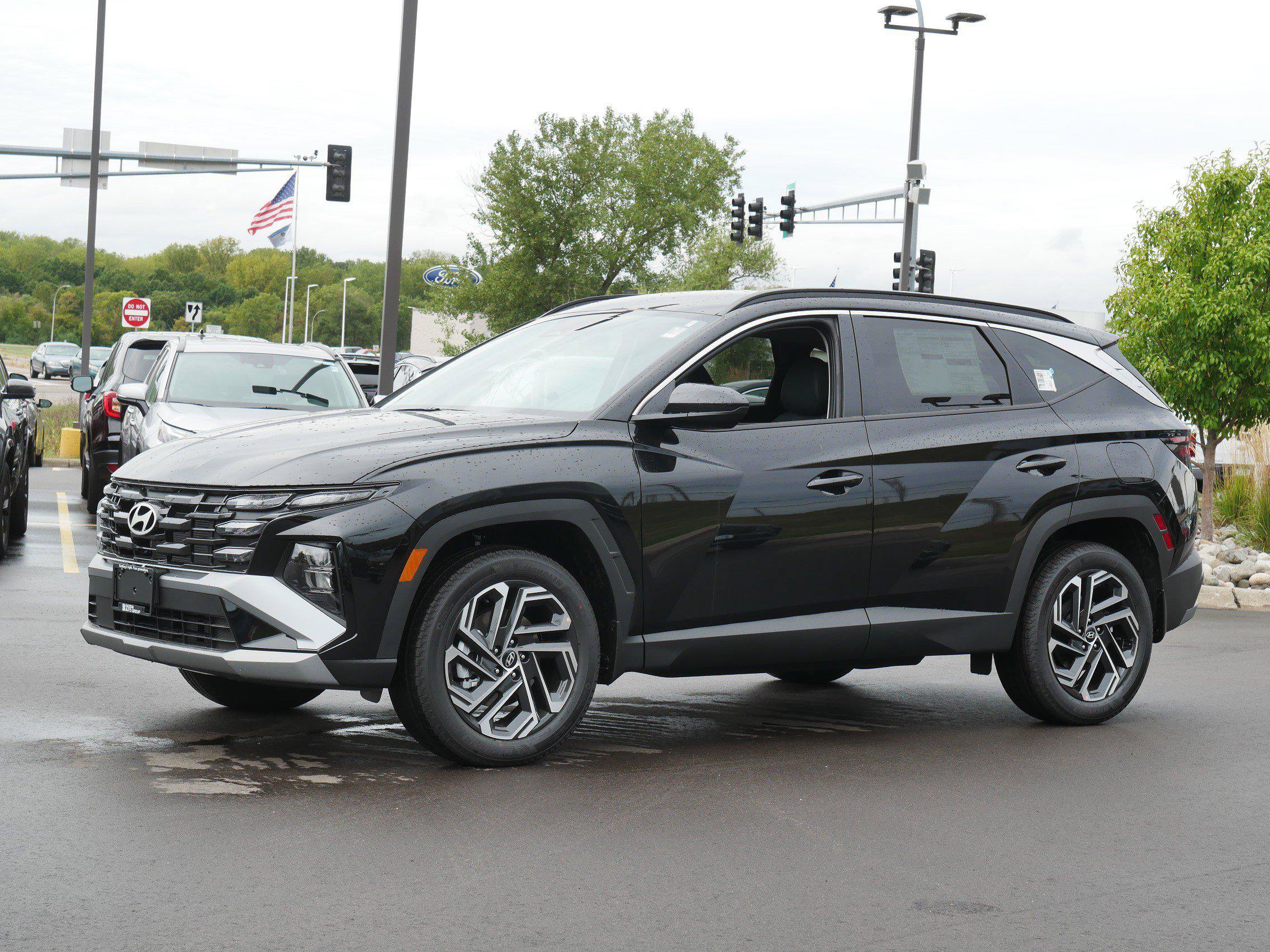 New 2026 Hyundai Tucson SEL Plus w/ Tow & Go Package AWD/4WD image 2