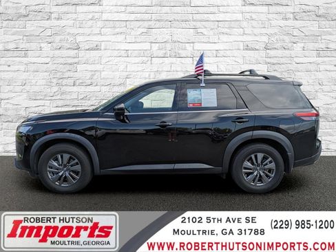 Used 2022 Nissan Pathfinder SV w/ SV Black Package image 1