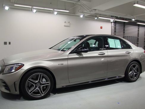 Used 2020 Mercedes-Benz C 43 AMG 4MATIC Sedan image 3