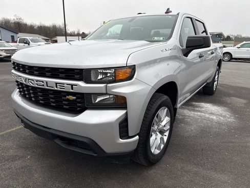 Used 2021 Chevrolet Silverado 1500 Custom image 8