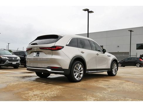 Used 2025 MAZDA CX-90 3.3 Turbo w/ Premium Plus Pkg AWD/4WD image 3