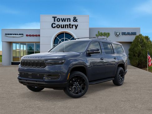 New 2025 Jeep Wagoneer Series II w/ Convenience Group I image 1