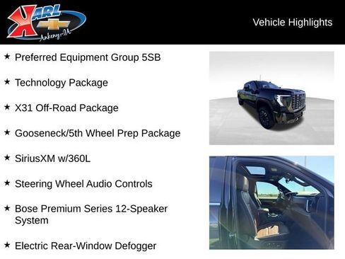 Used 2024 GMC Sierra 2500 Denali Ultimate AWD/4WD image 2