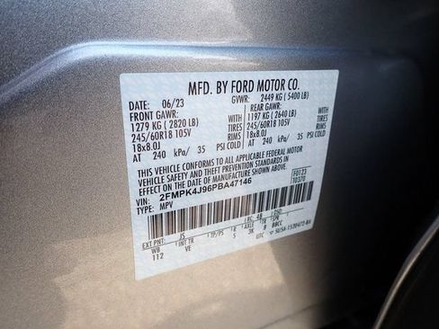 Used 2023 Ford Edge SEL w/ Convenience Package AWD/4WD image 22
