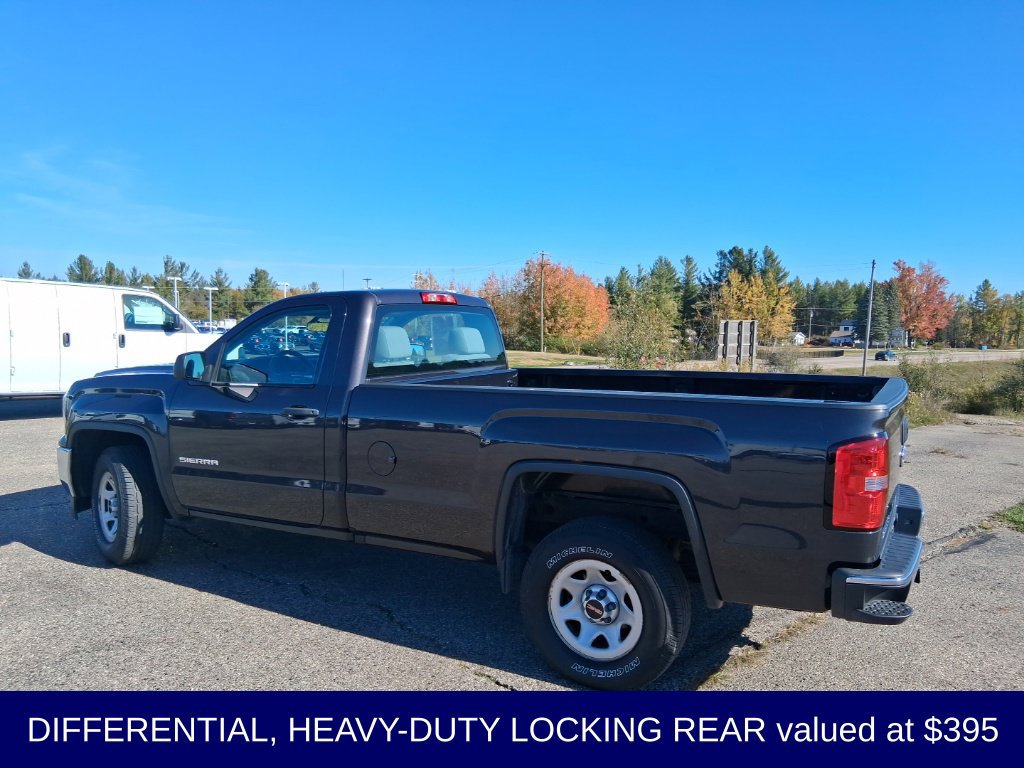 Used 2016 GMC Sierra 1500 2WD Regular Cab image 3