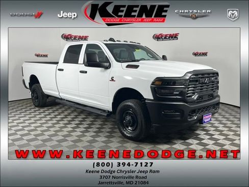 New 2025 RAM 2500 Tradesman w/ Bed Utility Group image 1