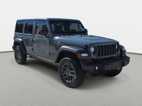 New 2026 Jeep Wrangler Unlimited Sport AWD/4WD image 3