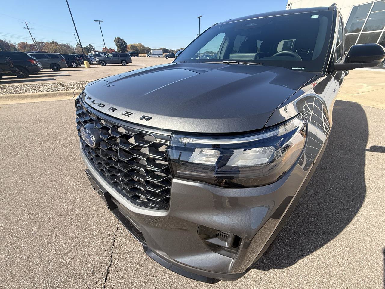 Used 2026 Ford Explorer ST-Line AWD/4WD image 9