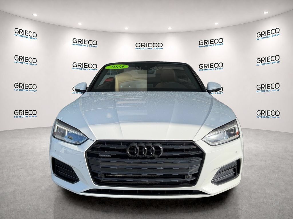 Used 2018 Audi A5 2.0T Premium Plus w/ Premium Plus AWD/4WD image 2