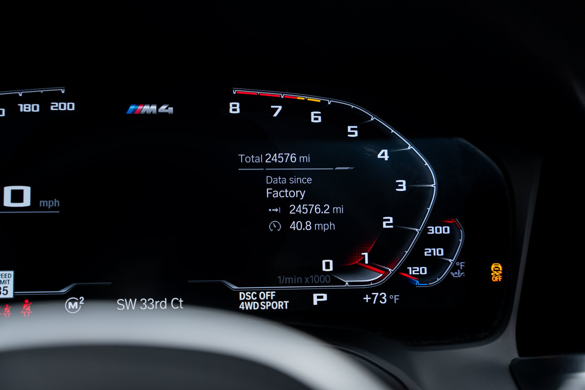 Used 2022 BMW M4 xDrive Competition w/ Parking Assistance Package AWD/4WD image 52