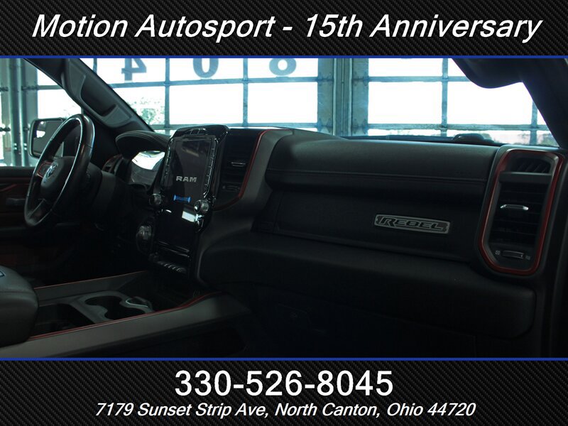 Used 2021 RAM 1500 Rebel w/ Level 2 Equipment Group AWD/4WD image 28
