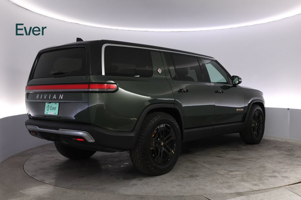 Used 2023 Rivian R1S Adventure Quad AWD/4WD image 3