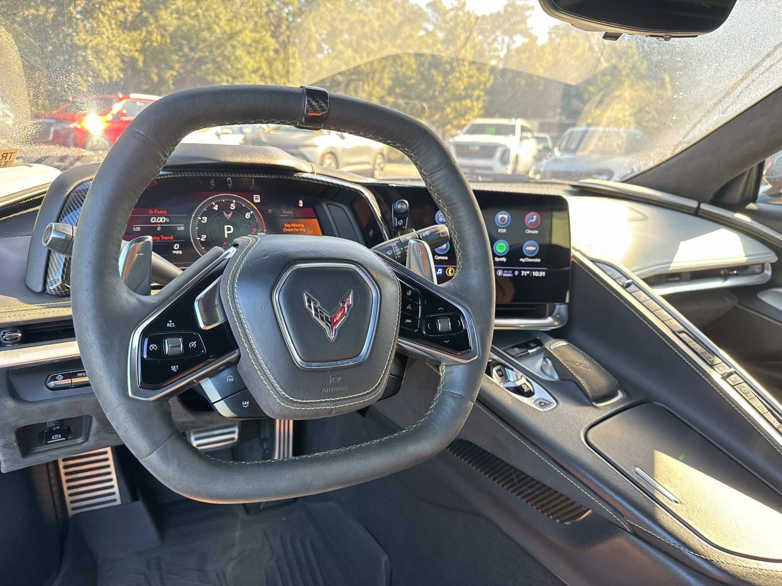 Used 2021 Chevrolet Corvette Stingray Premium Cpe w/ Z51 Performance Package RWD image 15