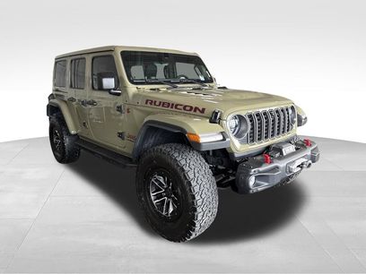 Used 2025 Jeep Wrangler Unlimited Rubicon