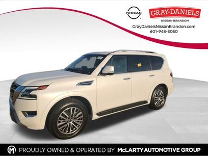 Certified 2024 Nissan Armada SL w/ Cargo Package