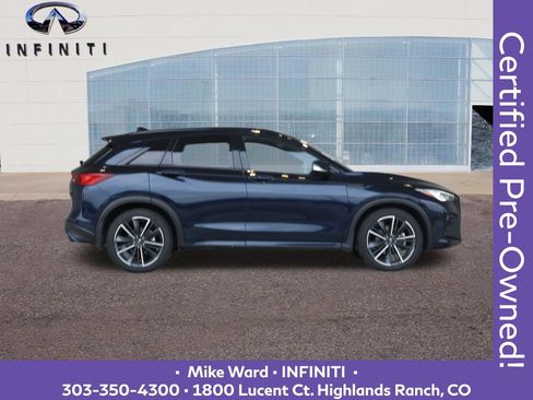 Certified 2025 INFINITI QX50 Sport AWD/4WD image 9