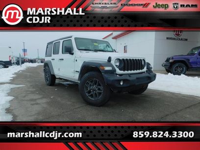 Used 2024 Jeep Wrangler Sport S