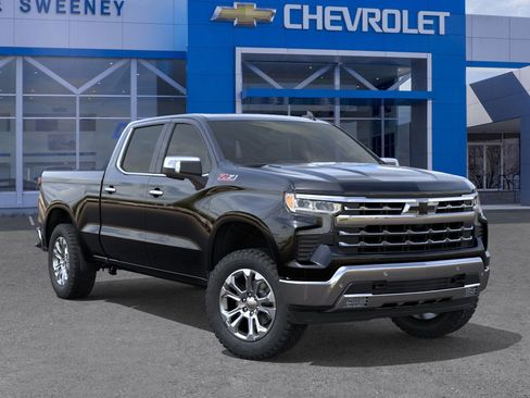 New 2026 Chevrolet Silverado 1500 LTZ w/ LTZ Premium Package image 7