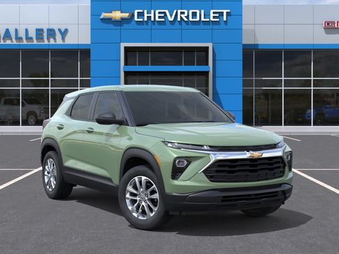 New 2026 Chevrolet TrailBlazer LS w/ LS Convenience Package FWD image 8