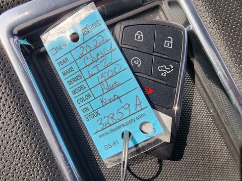 Used 2022 Chevrolet Silverado 1500 LTZ w/ LTZ Premium Package image 22