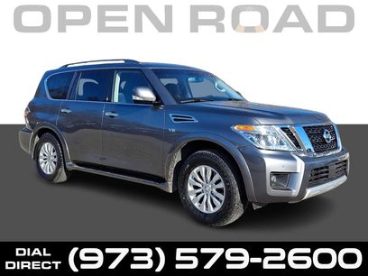 Used 2017 Nissan Armada SV w/ Driver Package